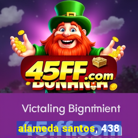 alameda santos, 438